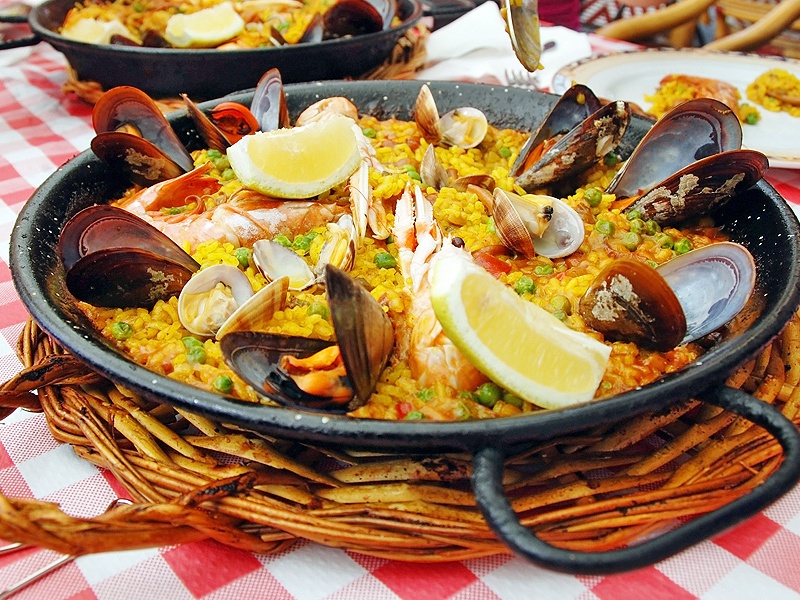 paella